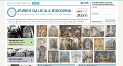 Desktop Screenshot of jgaliciabukovina.net