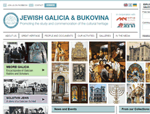 Tablet Screenshot of jgaliciabukovina.net